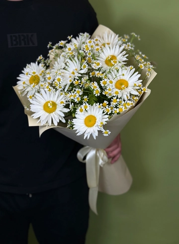 Букет из ромашек от интернет-магазина цветов в 